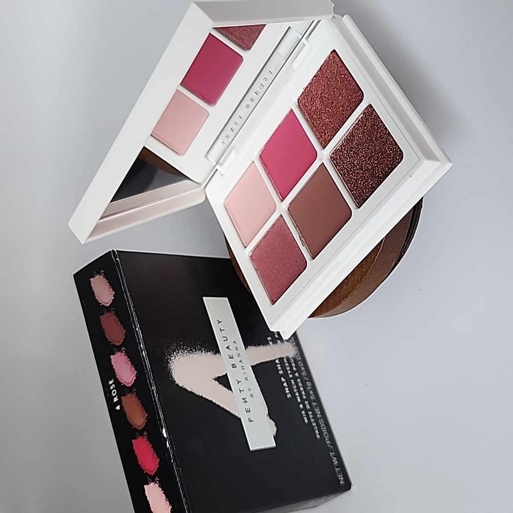 Fenty Beauty Snap Shadows 4 Rose